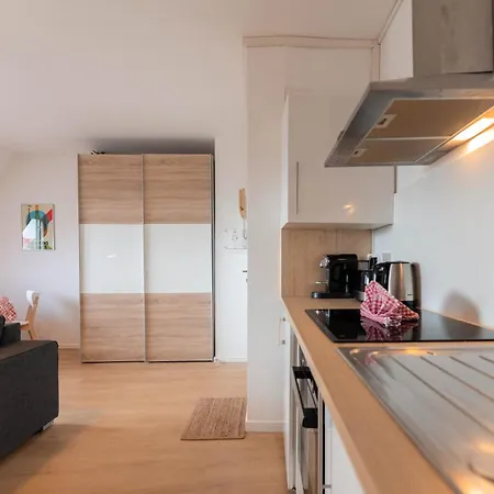 Le 16 - Parking Center Apartamento