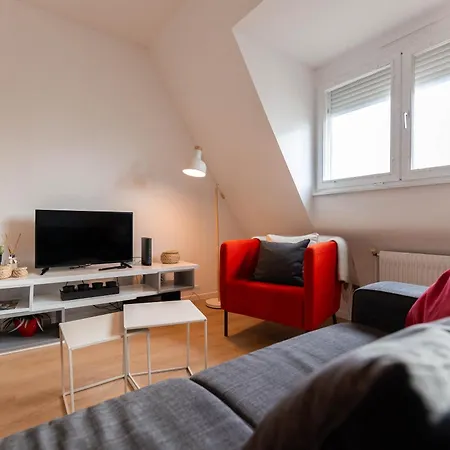 Le 16 - Parking Center Apartment Colmar